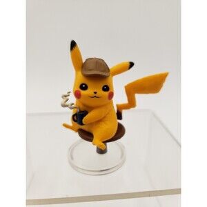 Detective Pikachu Cafe Figure Pokemon TCG Exclusive 2 Inches‎ 2019